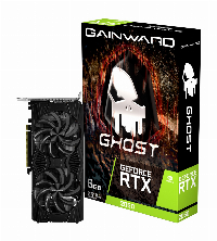 Видео карта GAINWARD GeForce RTX 2060 GHOST 6GB D6