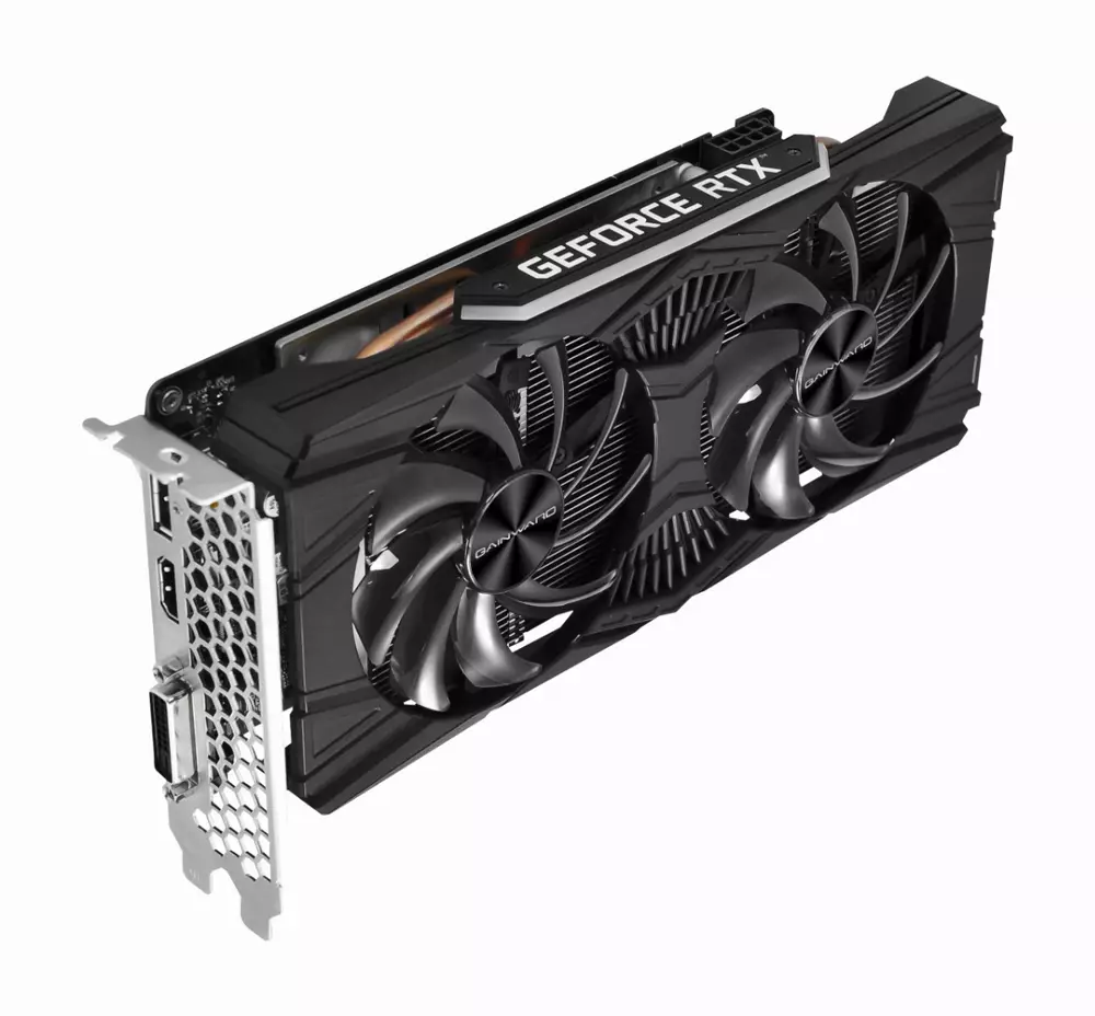 Видео карта GAINWARD GeForce RTX 2060 GHOST 6GB D6