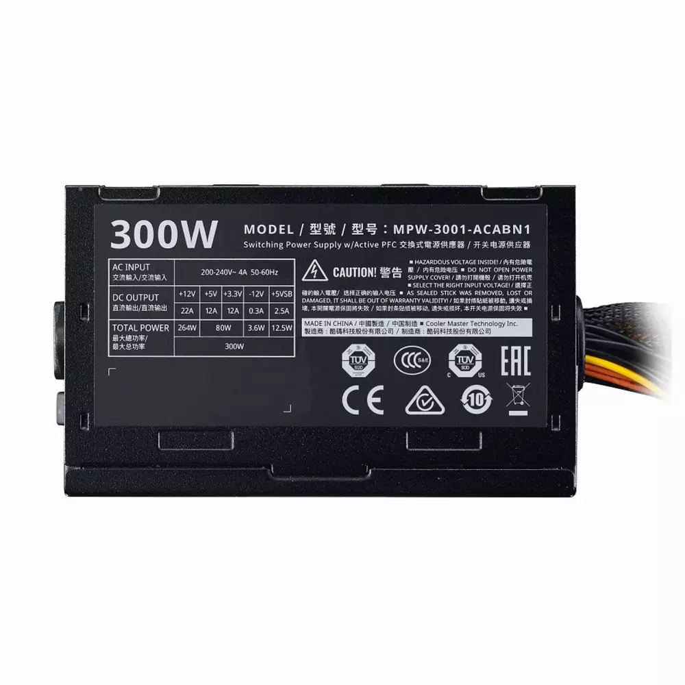 Sursă Cooler Master ELITE V3 300W PSU