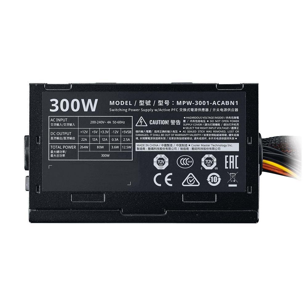 Sursă Cooler Master ELITE V3 300W PSU