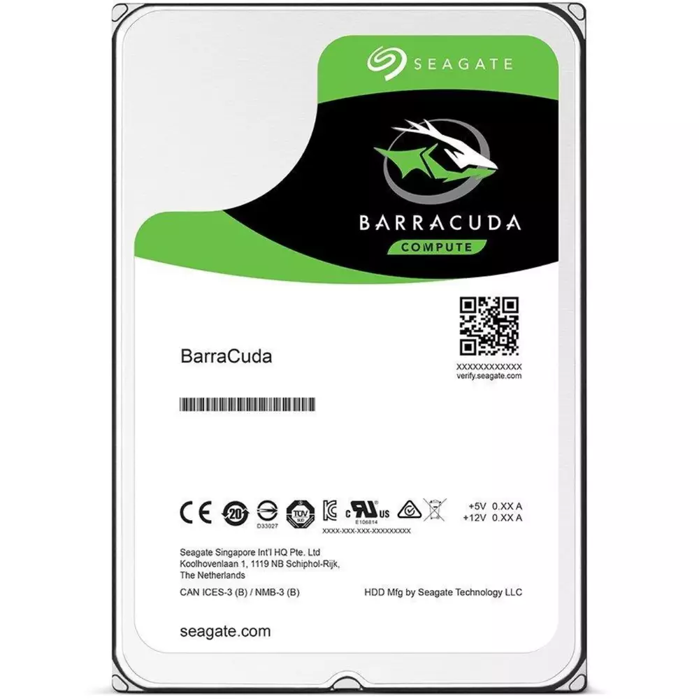Хард диск SEAGATE BarraCuda 500GB 2.5" (ST500LM030, SATA3, 128MB, 5400rpm) 