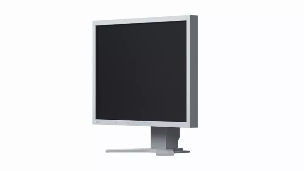 Монитор EIZO FlexScan S2133, IPS, 21.3 inch, Clasic, UXGA, D-Sub, DVI-D, DisplayPort, Сив