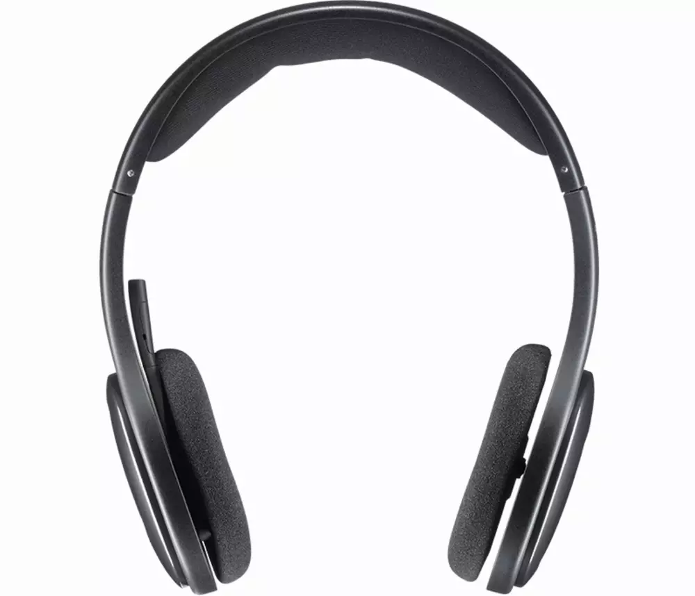 Безжични слушалки Logitech H800, Микрофон, USB, Bluetooth, Черни