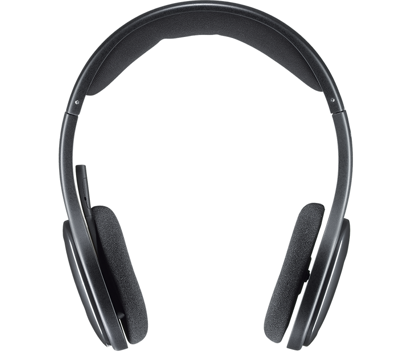 Безжични слушалки Logitech H800, Микрофон, USB, Bluetooth, Черни