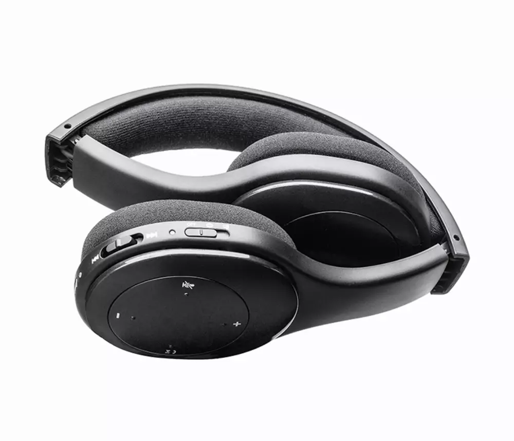 Безжични слушалки Logitech H800, Микрофон, USB, Bluetooth, Черни