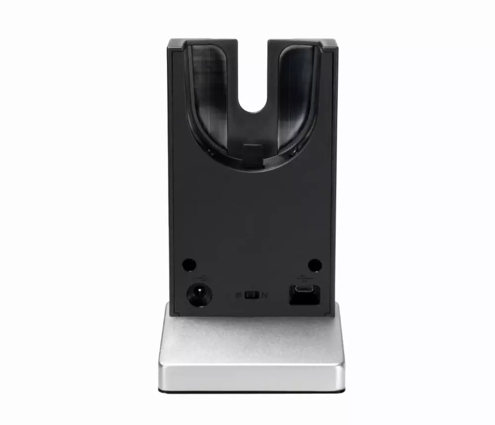 Безжична моно слушалка Logitech H820е, Микрофон, USB, Черни