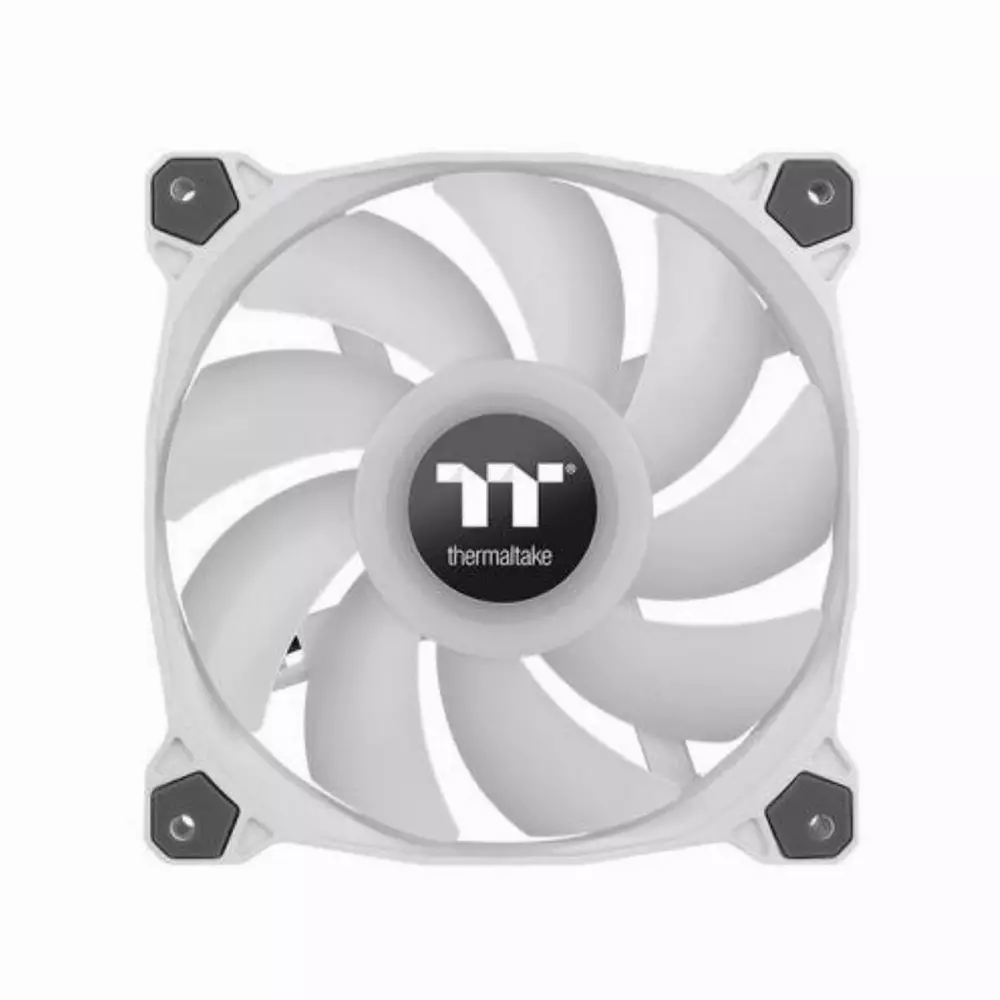 Вентилатор Thermaltake Pure Duo 12 ARGB Sync Radiator 2 pack White