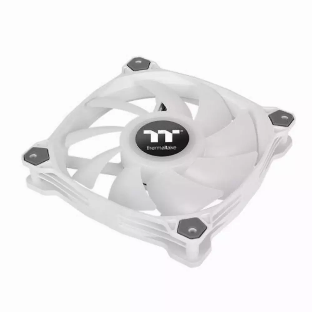 Вентилатор Thermaltake Pure Duo 12 ARGB Sync Radiator 2 pack White