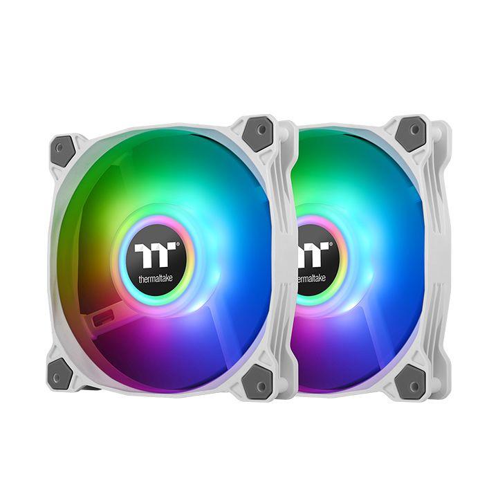 Вентилатор Thermaltake Pure Duo 14 ARGB Sync Radiator 2 pack White