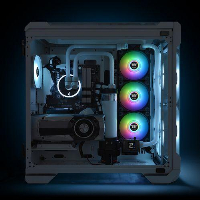 Вентилатор Thermaltake Pure Duo 12 ARGB Sync Radiator 2 pack Black - CL-F115-PL12SW-A