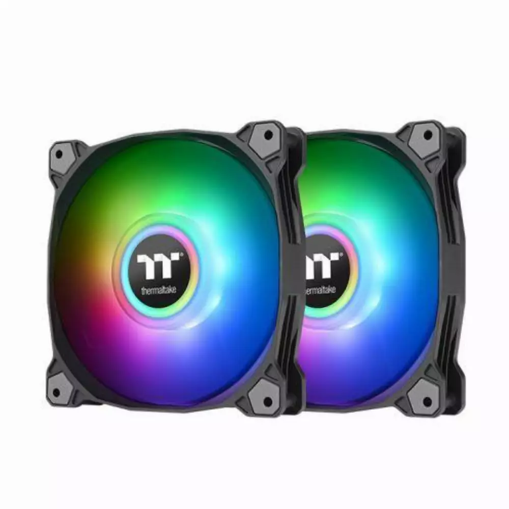 Вентилатор Thermaltake Pure Duo 14 ARGB Sync Radiator 2 pack Black