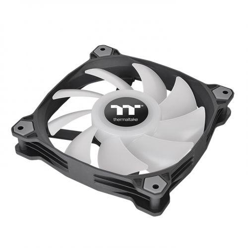 Ventilator Thermaltake Pure Duo 14 ARGB Sync Radiator 2 pack Black