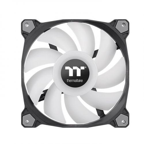 Ventilator Thermaltake Pure Duo 14 ARGB Sync Radiator 2 pack Black