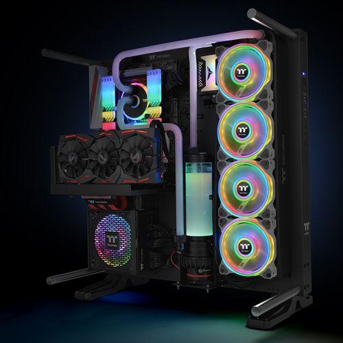 Вентилатор Thermaltake Riing Quad 12 RGB Radiator Fan TT Premium Edition 3 pack