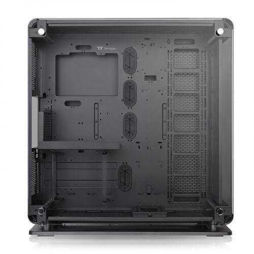 Кутия THERMALTAKE Core P8 TG, Full-Tower, Черен