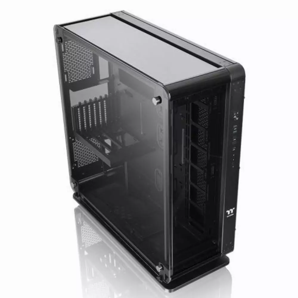 Кутия THERMALTAKE Core P8 TG, Full-Tower, Черен