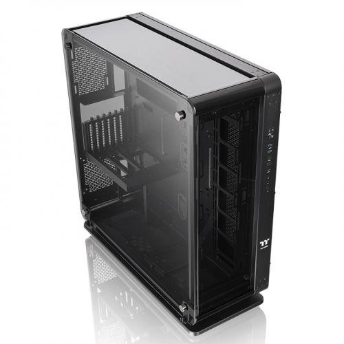 Кутия THERMALTAKE Core P8 TG, Full-Tower, Черен