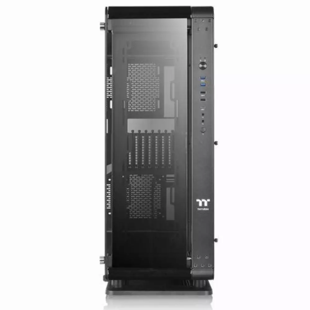 Кутия THERMALTAKE Core P8 TG, Full-Tower, Черен
