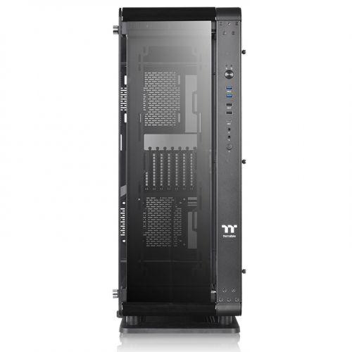 Кутия THERMALTAKE Core P8 TG, Full-Tower, Черен