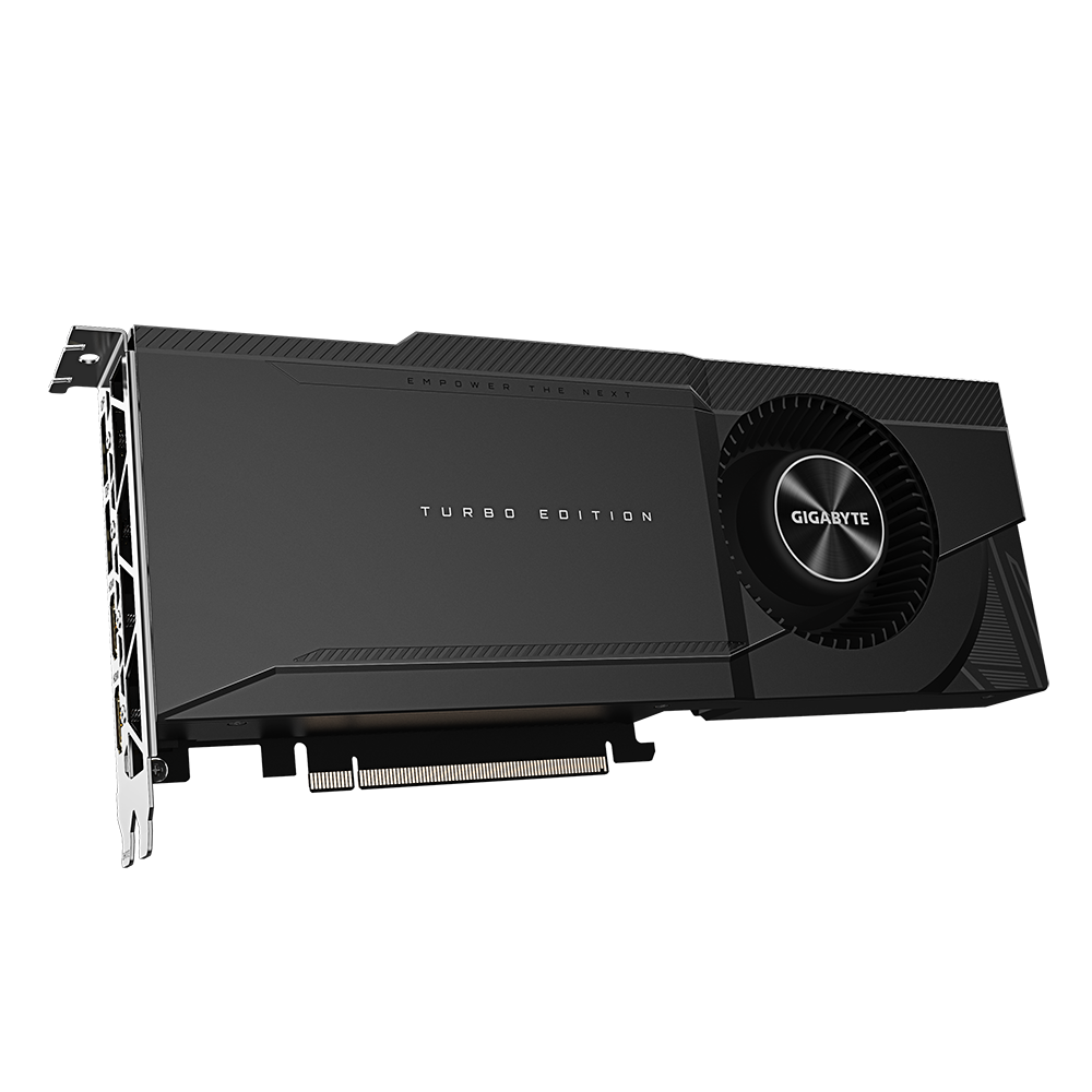 Видео карта GIGABYTE GeForce RTX 3090 TURBO 24GB 