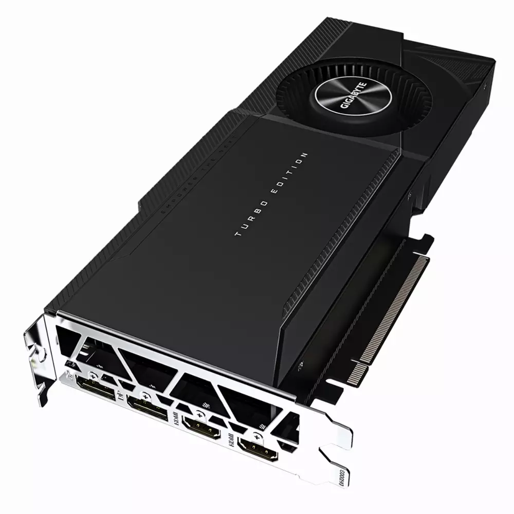 Видео карта GIGABYTE GeForce RTX 3090 TURBO 24GB 