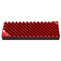 Пасивен охладител Jonsbo M.2 SSD, оребрен