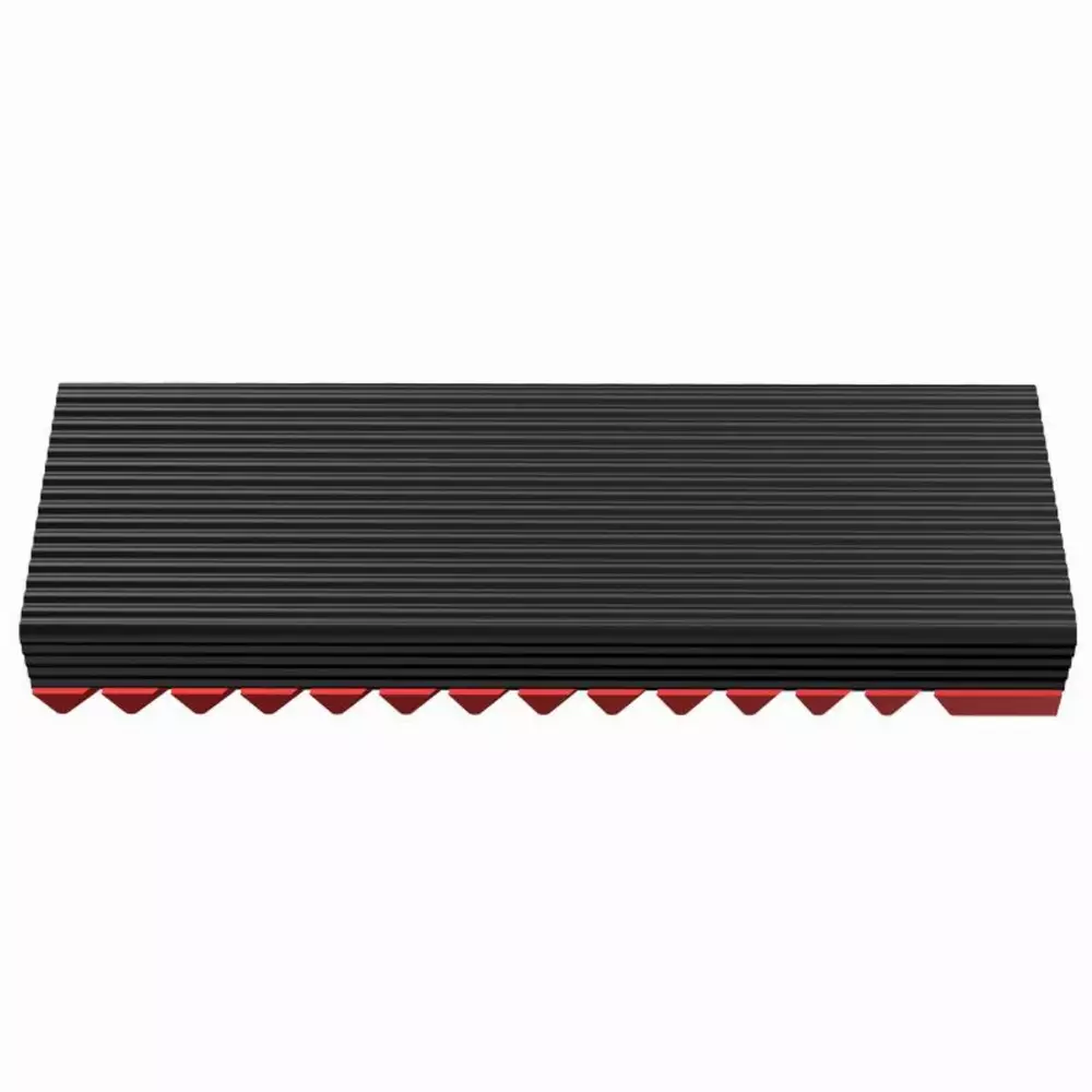 Пасивен охладител Jonsbo M.2 SSD, оребрен