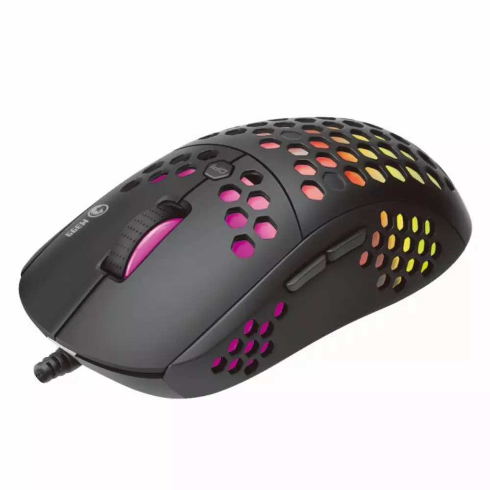 Геймърска оптична мишка Marvo M399 RGB - MARVO-M399