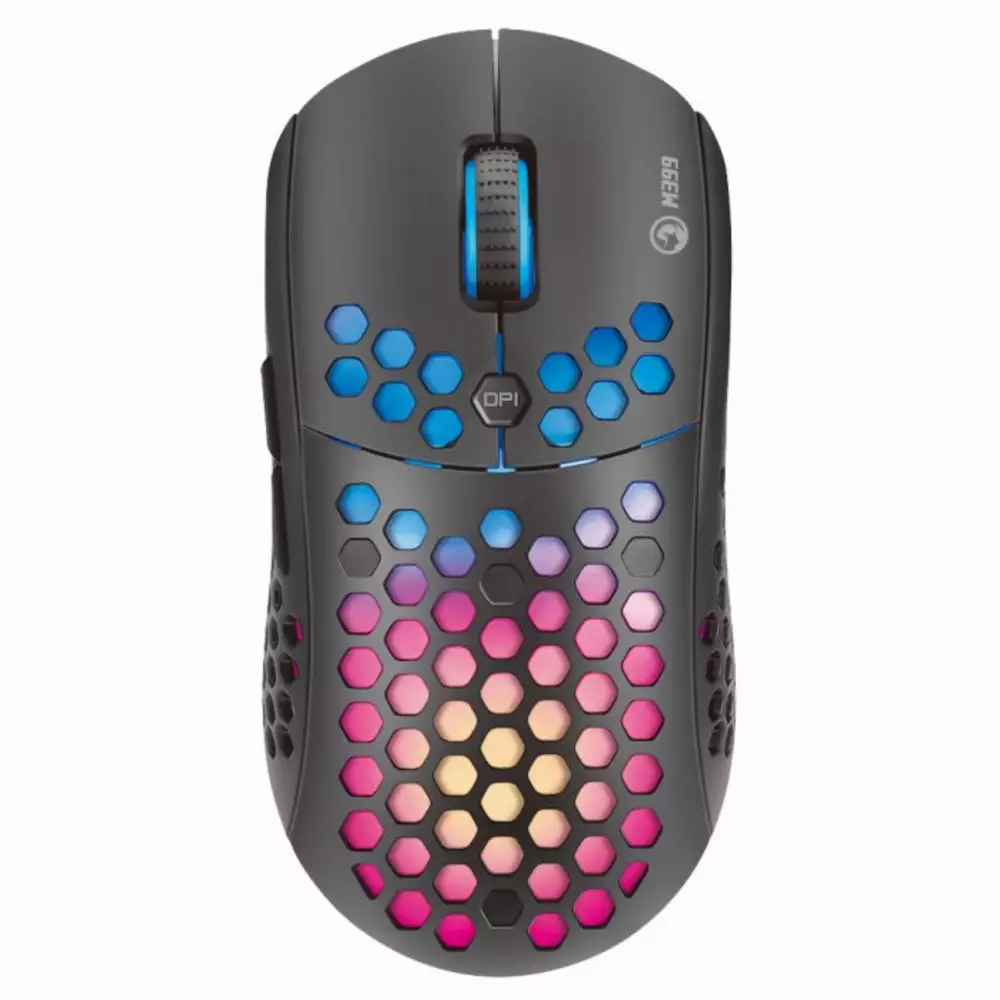 Геймърска оптична мишка Marvo M399 RGB - MARVO-M399