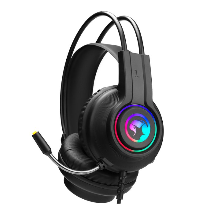 Геймърски слушалки Marvo HG8935 USB, Backlight - MARVO-HG8935