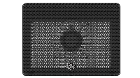 Охладител за лаптоп Cooler Master Notepal L2 Blue Led, MNW-SWTS-14FN-R1