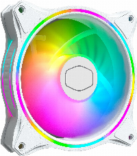 Вентилатор Cooler Master MasterFan MF120 Halo White edition ARGB