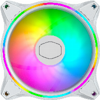 Вентилатор Cooler Master MasterFan MF120 Halo White edition ARGB
