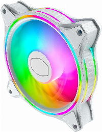 Вентилатор Cooler Master MasterFan MF120 Halo White edition ARGB