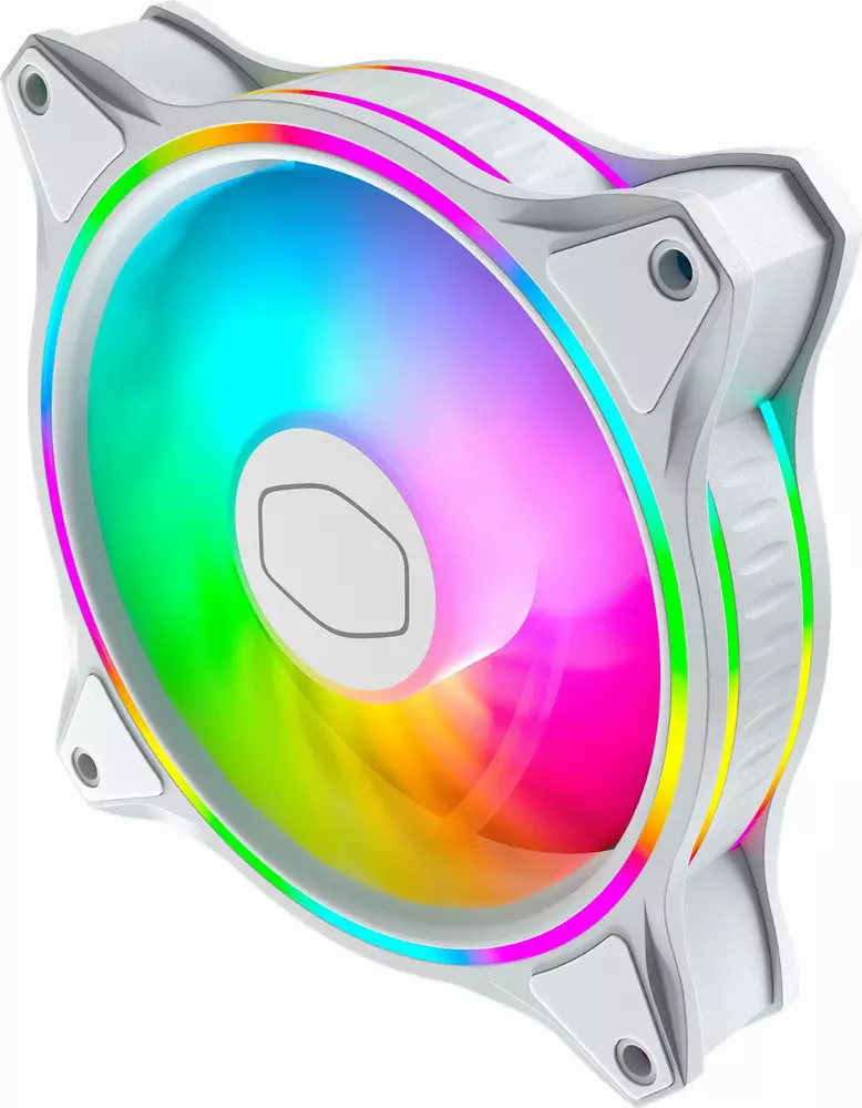 Вентилатор Cooler Master MasterFan MF120 Halo White edition ARGB