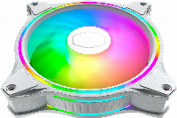 Вентилатор Cooler Master MasterFan MF120 Halo White edition ARGB