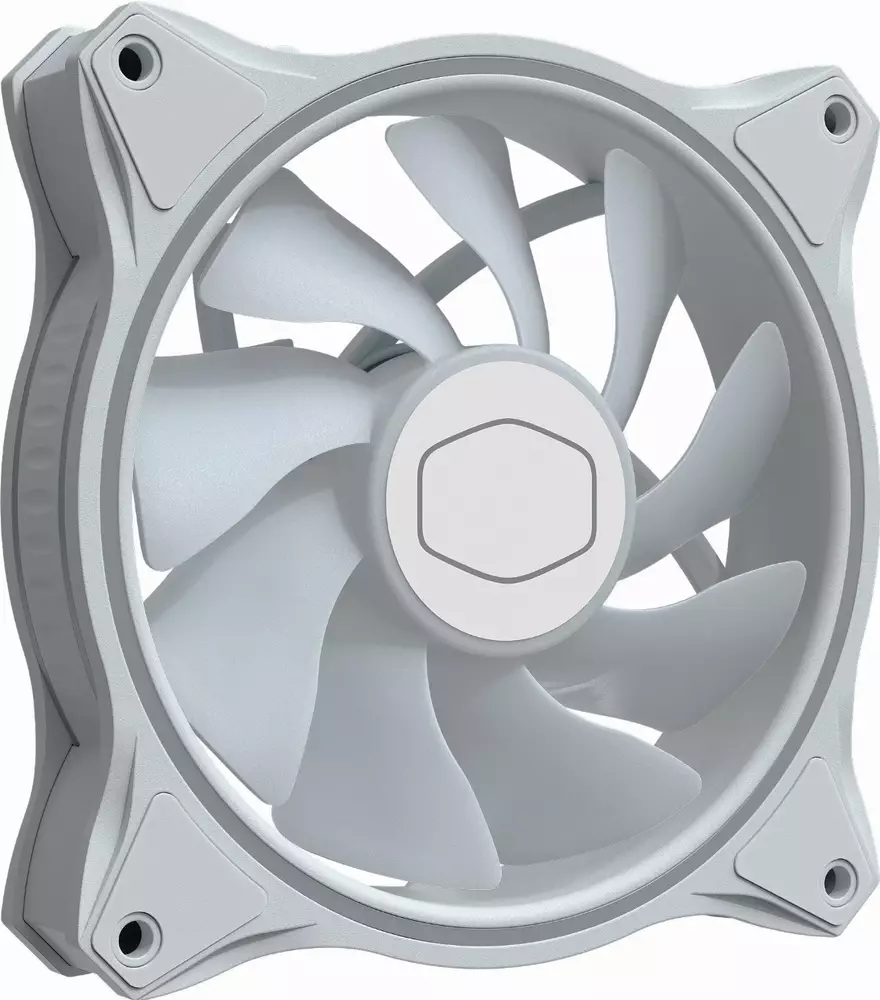 Вентилатор Cooler Master MasterFan MF120 Halo White edition ARGB