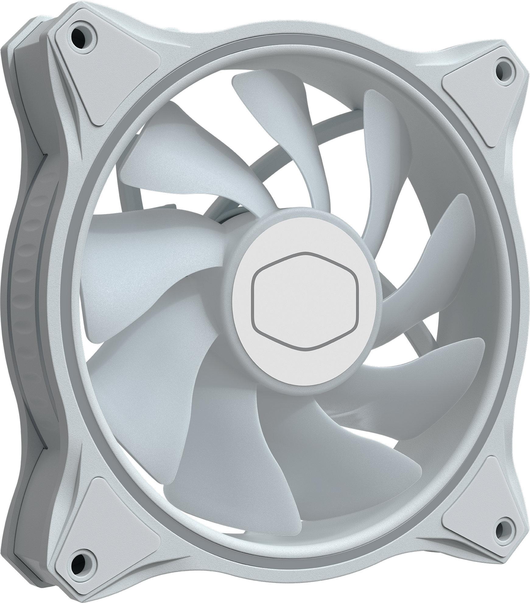 Вентилатор Cooler Master MasterFan MF120 Halo White edition ARGB