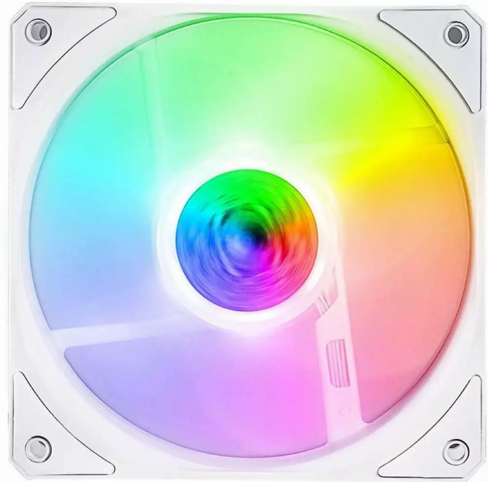 Вентилатор Cooler Master SickleFlow 120 ARGB White Edition