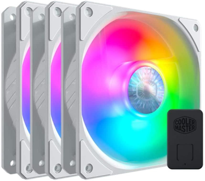 Вентилатор Cooler Master SickleFlow 120 ARGB White Edition 3 in 1