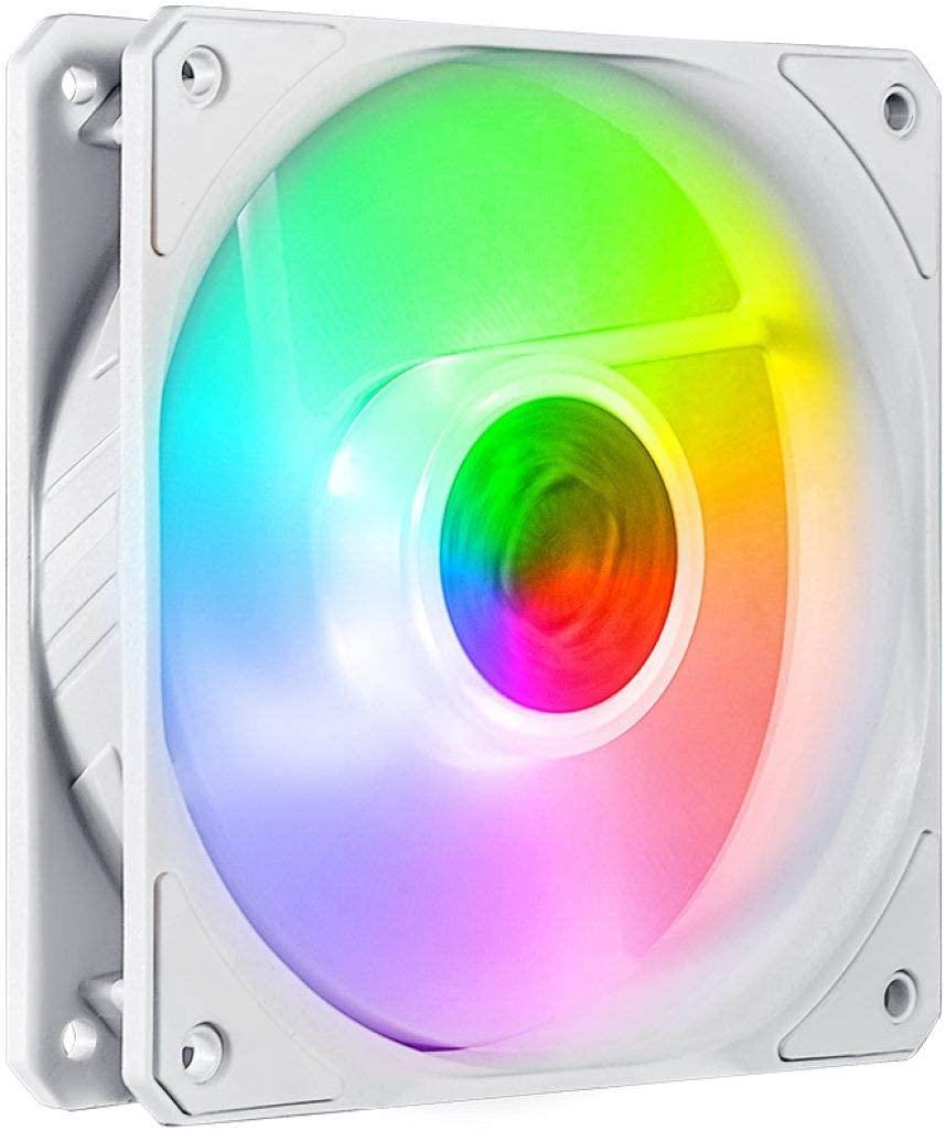 Вентилатор Cooler Master SickleFlow 120 ARGB White Edition 3 in 1