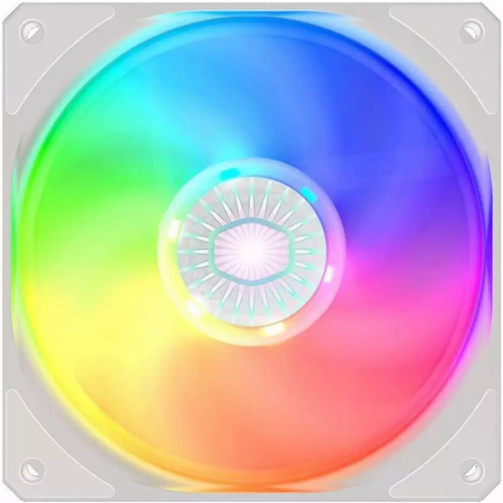 Вентилатор Cooler Master SickleFlow 120 ARGB White Edition 3 in 1