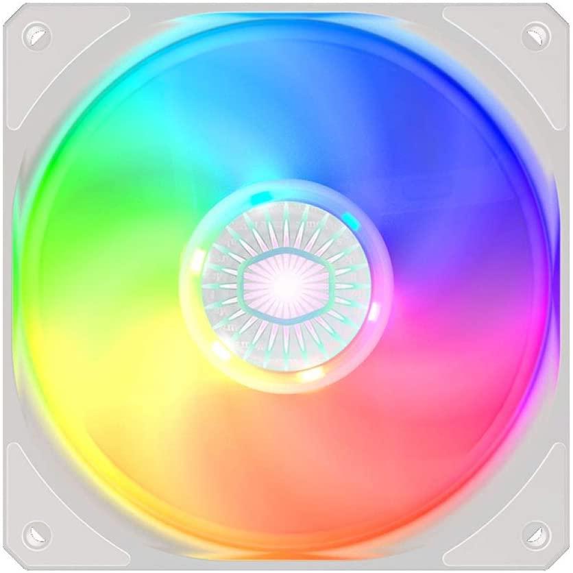 Вентилатор Cooler Master SickleFlow 120 ARGB White Edition 3 in 1