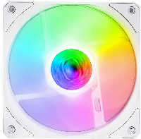 Вентилатор Cooler Master SickleFlow 120 ARGB White Edition 3 in 1