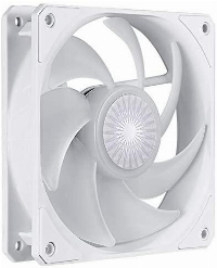 Вентилатор Cooler Master SickleFlow 120 ARGB White Edition 3 in 1