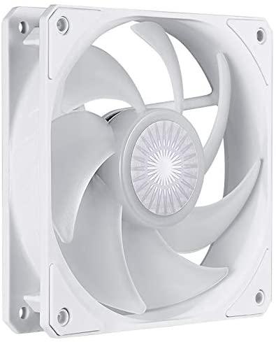 Вентилатор Cooler Master SickleFlow 120 ARGB White Edition 3 in 1