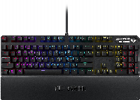 Геймърска механична клавиатура ASUS TUF Gaming K3 RGB, Red switch, Aura sync - 90MP01Q0-BKUA00