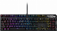 Геймърска механична клавиатура ASUS TUF Gaming K3 RGB, Red switch, Aura sync - 90MP01Q0-BKUA00