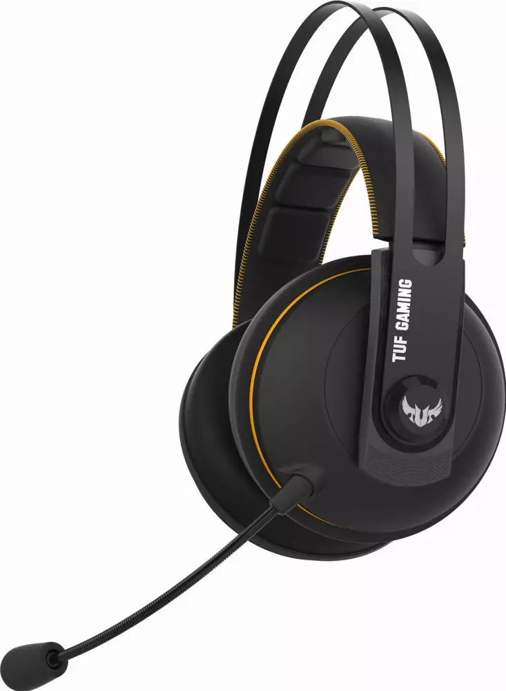 Геймърски слушалки ASUS TUF Gaming H7 Wireless USB
