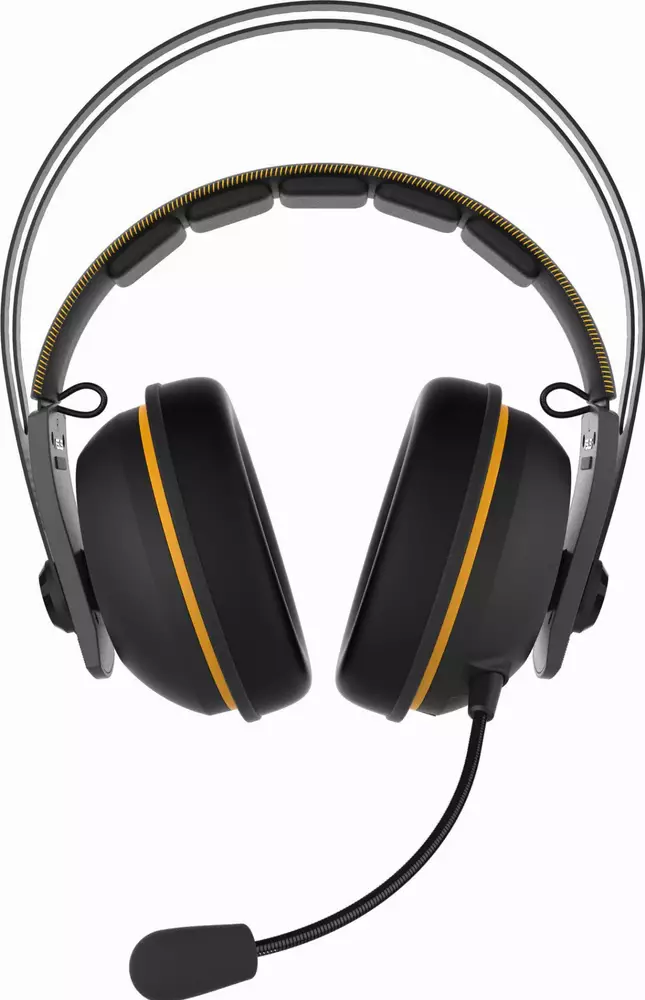 Геймърски слушалки ASUS TUF Gaming H7 Wireless USB